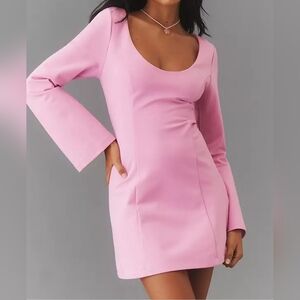 Maeve Pink Mini Dress